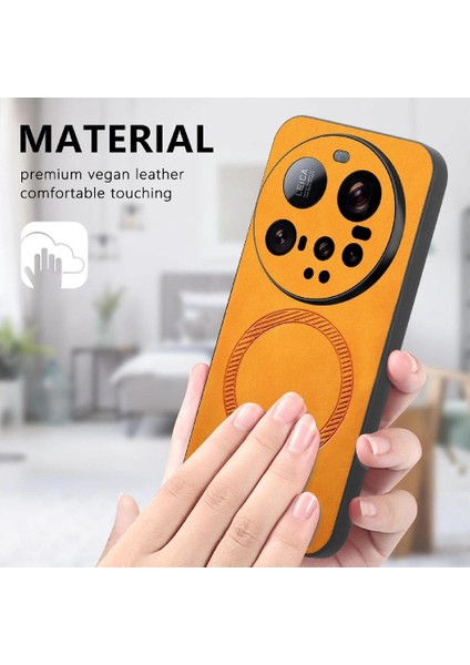 Xiaomi 15 Ultra Magsafe araç Mounts için kılıf ince hafif kablosuz (Yurt Dışından) modelleri