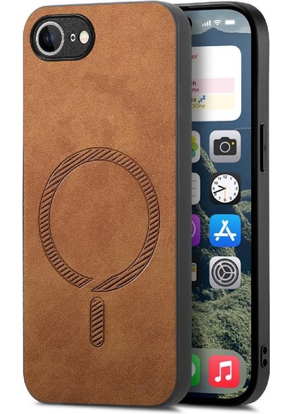 IPhone 16E Magsafe Araç Mounts Için Kılıf Kablosuz Şarj Hafif Ince (Yurt Dışından)