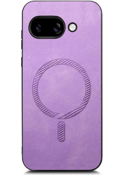 Google Pixel 9A Ince Kablosuz Şarj Magsafe Araba Bağlar Için Kılıf (Yurt Dışından)