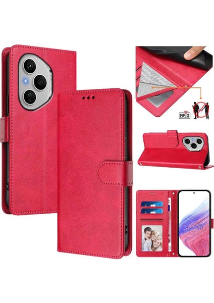 Onur Için Klasik Tarzı Flip Case 400 Pro Darbeye Rfıd Engelleme Durumda (Yurt Dışından)