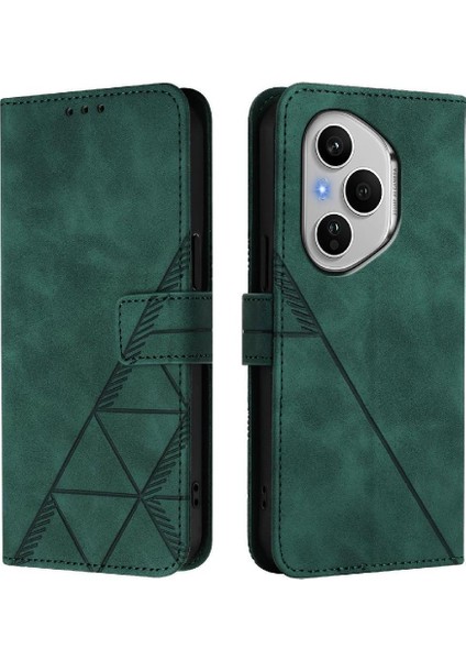 Onur Için Kılıf 400 Pro Flip Folio Kitap Koruyucu Pu Deri Cüzdan (Yurt Dışından)
