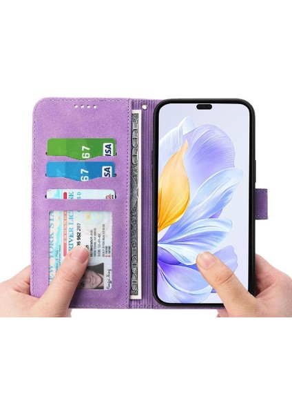 Onur 400 Kart Yuvaları Için Flip Case Bileklik Nakit Cep Manyetik Kapatma (Yurt Dışından) fırsatları
