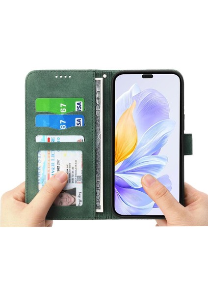 Onur 400 Kart Yuvaları Için Flip Case Bileklik Nakit Cep Manyetik Kapatma (Yurt Dışından) fırsatları