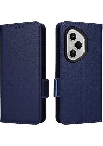 Onur 400 Pro Için Flip Case Cüzdan Yan Toka Manyetik Kart Yuvaları Tutucu (Yurt Dışından)