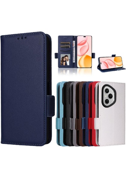 Onur 400 Pro Için Flip Case Cüzdan Yan Toka Manyetik Kart Yuvaları Tutucu (Yurt Dışından) fırsatları