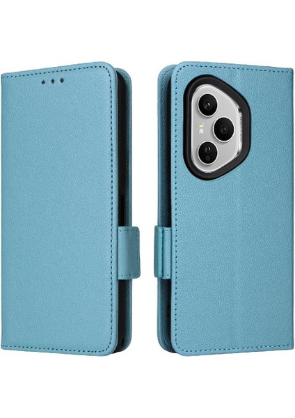 Onur 400 Pro Için Flip Case Cüzdan Yan Toka Manyetik Kart Yuvaları Tutucu (Yurt Dışından)