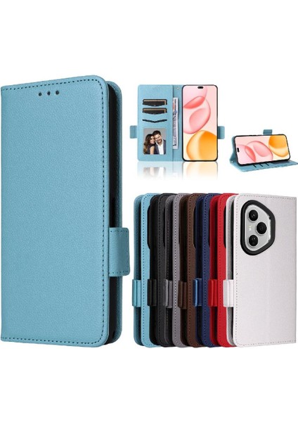 Onur 400 Pro Için Flip Case Cüzdan Yan Toka Manyetik Kart Yuvaları Tutucu (Yurt Dışından) fırsatları