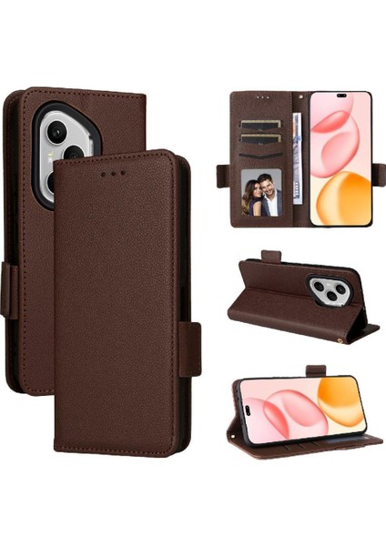 Onur 400 Pro Için Flip Case Cüzdan Yan Toka Manyetik Kart Yuvaları Tutucu (Yurt Dışından) fiyatları