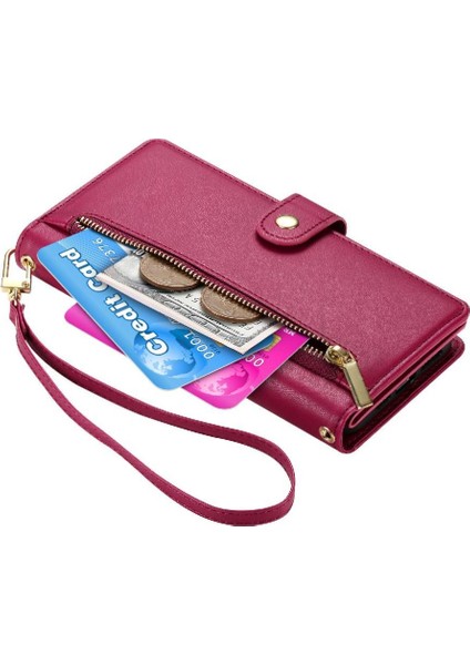 Onur 400 Için Flip Case Crossbody Kayış Iş Çok Fonksiyonlu Standı (Yurt Dışından) fırsatları