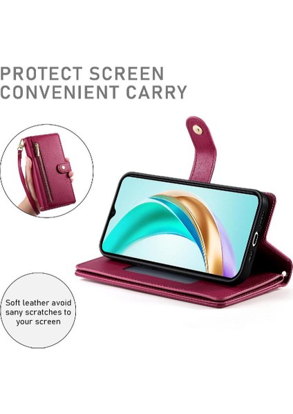 Onur 400 Için Flip Case Crossbody Kayış Iş Çok Fonksiyonlu Standı (Yurt Dışından) indirimleri