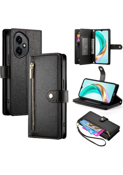 Onur 400 Için Flip Case Crossbody Kayış Iş Çok Fonksiyonlu Standı (Yurt Dışından)