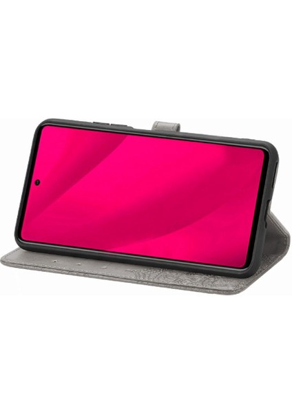 Onur 400 Lite Darbeye Zarif Desen Basit Iş Için Flip Case (Yurt Dışından)