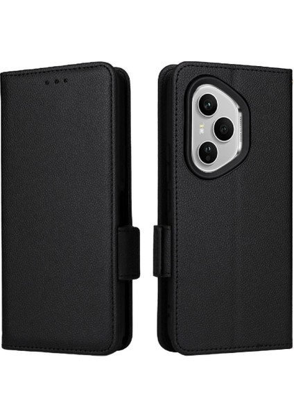 Onur 400 Pro Için Flip Case Cüzdan Yan Toka Manyetik Kart Yuvaları Tutucu (Yurt Dışından)