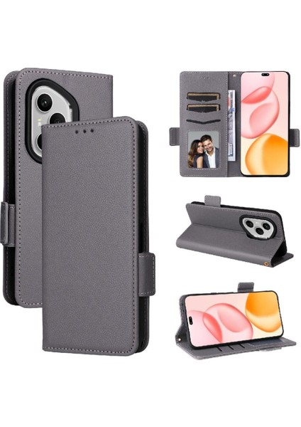 Onur 400 Pro Için Flip Case Cüzdan Yan Toka Manyetik Kart Yuvaları Tutucu (Yurt Dışından) fırsatları