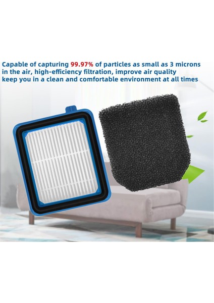 Electrolux Q6 8 WQ61 WQ71 WQ81 Elektrikli Süpürge Aksesuarları Yedek Parçaları Için 6 Adet Filtre Takımı (Yurt Dışından) indirimleri