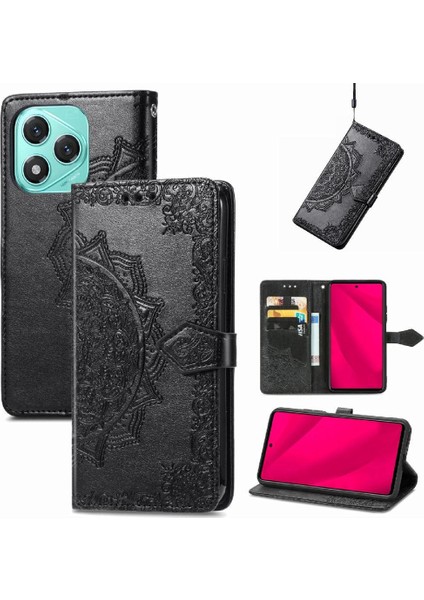Onur 400 Lite Darbeye Zarif Desen Basit Iş Için Flip Case (Yurt Dışından)