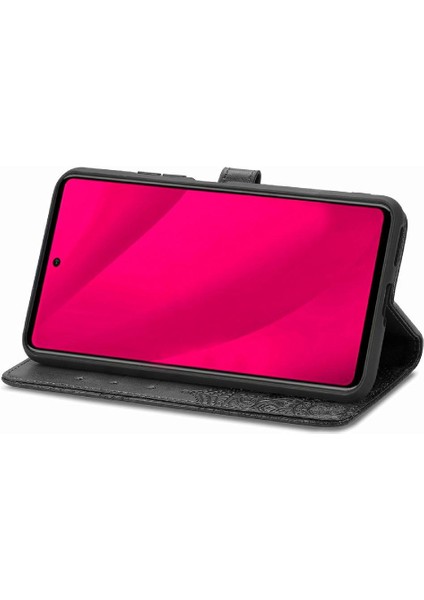 Onur 400 Lite Darbeye Zarif Desen Basit Iş Için Flip Case (Yurt Dışından)