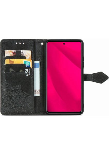 Onur 400 Lite Darbeye Zarif Desen Basit Iş Için Flip Case (Yurt Dışından)