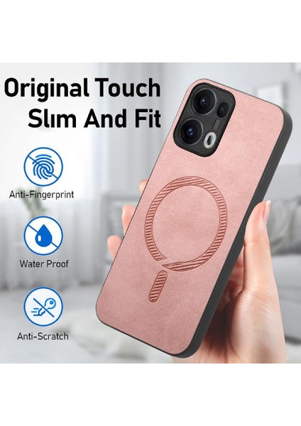 Oppo Reno 13 Pro Magsafe Araç Mounts Için Kılıf Ince Kablosuz Şarj (Yurt Dışından) indirimleri