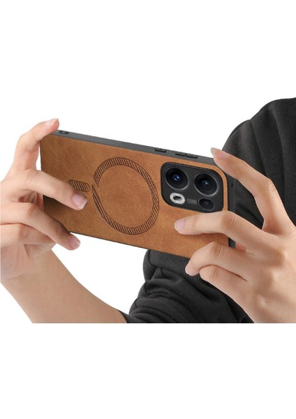 Oppo Reno 13 Pro Magsafe Araç Mounts Için Kılıf Ince Kablosuz Şarj (Yurt Dışından) modelleri