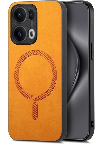 Oppo Reno 13 Pro Magsafe Araç Mounts Için Kılıf Ince Kablosuz Şarj (Yurt Dışından)