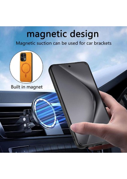 Oppo Reno 13 Pro Magsafe Araç Mounts Için Kılıf Ince Kablosuz Şarj (Yurt Dışından) indirimleri