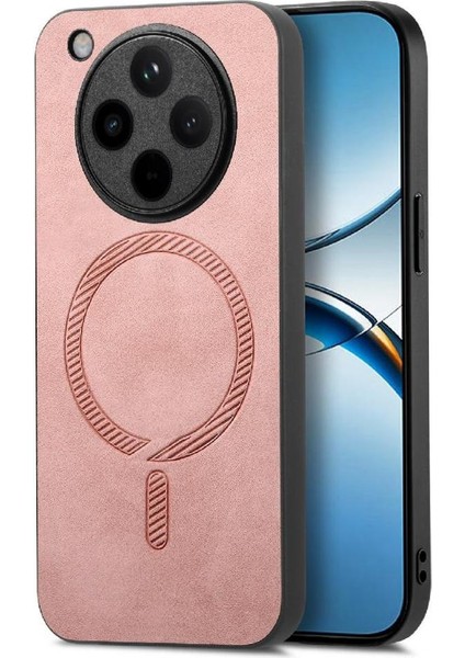 Oppo Find X8 Kablosuz Şarj Için Flip Case Ince Hafif Magsafe Araba (Yurt Dışından)