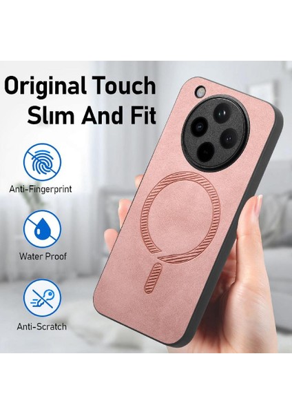 Oppo Find X8 Kablosuz Şarj Için Flip Case Ince Hafif Magsafe Araba (Yurt Dışından)