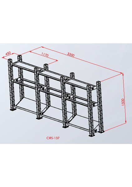 Depolama Ünitesi Rafı 3 fırsatları