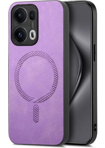 Oppo Reno 13 Pro Magsafe Araç Mounts Için Kılıf Ince Kablosuz Şarj (Yurt Dışından)