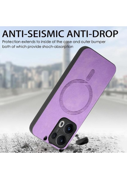 Oppo Reno 13 Pro Magsafe Araç Mounts Için Kılıf Ince Kablosuz Şarj (Yurt Dışından) fırsatları