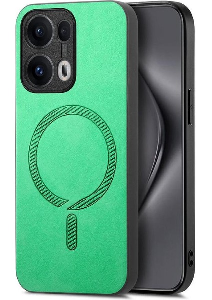 Oppo Reno 13 Pro Magsafe Araç Mounts Için Kılıf Ince Kablosuz Şarj (Yurt Dışından)
