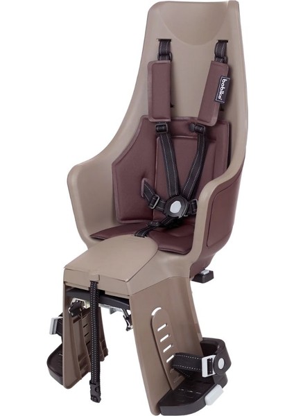 Exclusive Maxi Plus Bisiklet Çocuk Taşıyıcı Kahverengi ( Bagaj Üstü )