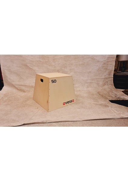 Plyometrik Ahşap Sehpa 50 cm modelleri