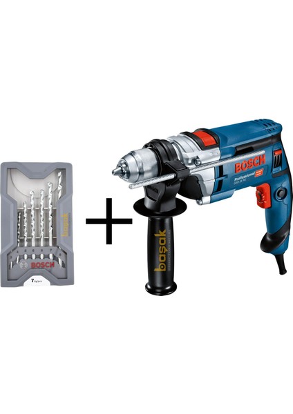 Gsb 16 Re+7 Parça Matkap Ucu Seti 060114E501