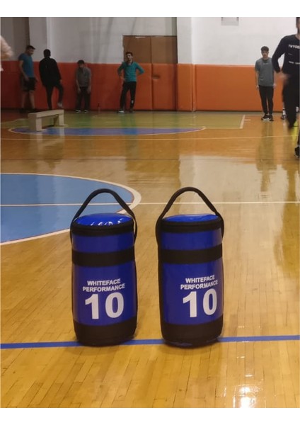 Pomem Sınav Ağırlık Çantası 10 kg Mavi 2 Adet