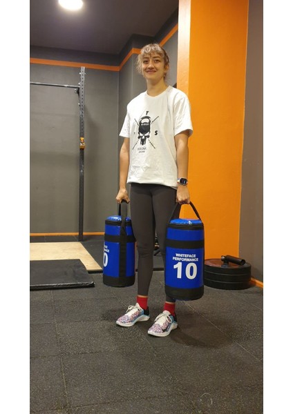 Pomem Sınav Ağırlık Çantası 10 kg Mavi 2 Adet