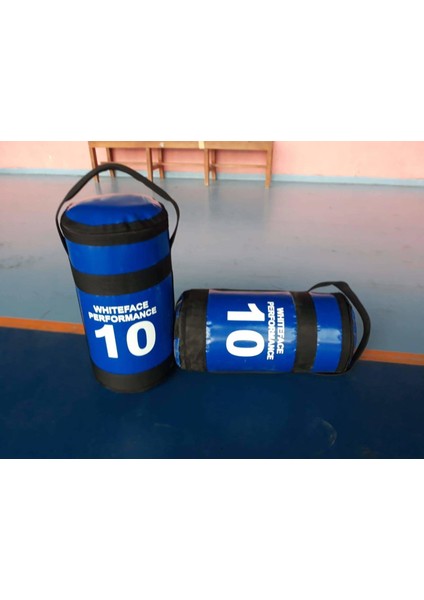 Pomem Sınav Ağırlık Çantası 10 kg Mavi 2 Adet
