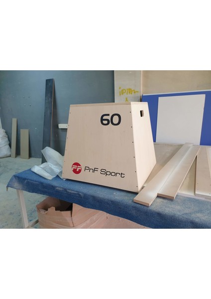 Plyometrik Ahşap Sehpa 60 cm fiyatları