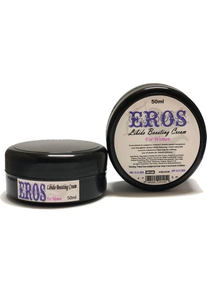 Eros Libido Vajinal Uyarıcı Krem 50ML / Libido Boosting Stimul