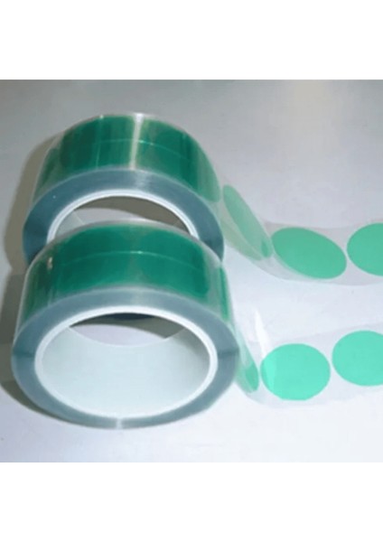 Yeşil Polyester Disk Bantlar 15MM (Disk Çapı)