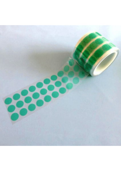 Yeşil Polyester Disk Bantlar 15MM (Disk Çapı)