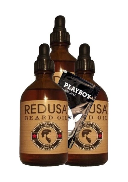 Sakal Bakım Yağı ASLKO2:0333 Beard Oil 3 Tane 100 ml - Jel