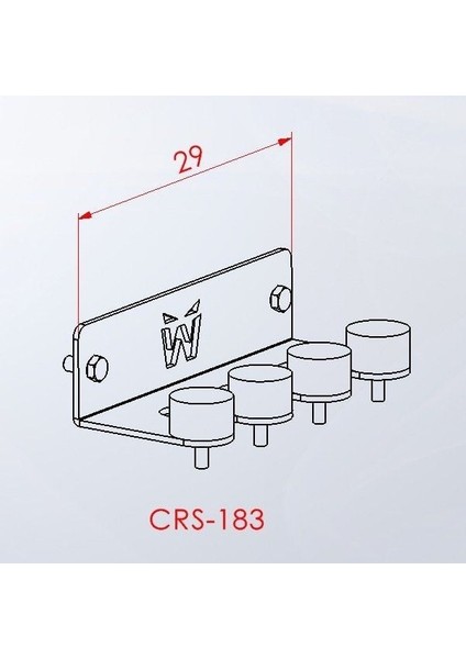 3'lü Bar Askısı modelleri