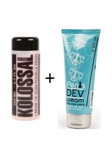 Viaxi Kolossal 200 ml + P Development Krem 100 ml