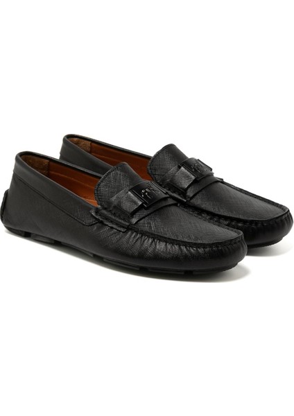 Erkek Oxford ( Klasik) MO-7574A043-7574 Giuseppe Mengoni Siyah Antik B-127 Baskı modelleri