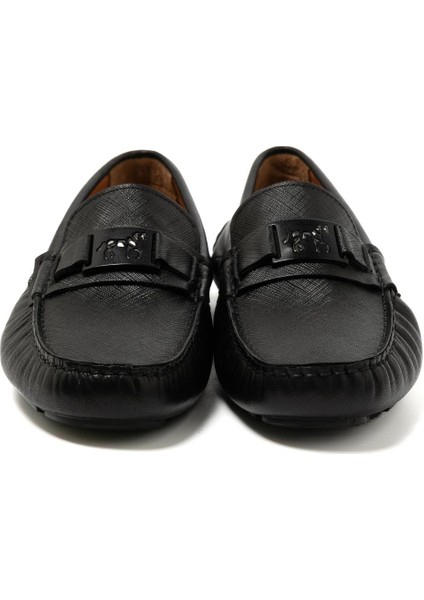 Erkek Oxford ( Klasik) MO-7574A043-7574 Giuseppe Mengoni Siyah Antik B-127 Baskı