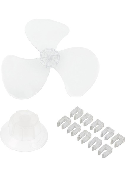 Vantilatör Pervane + Somun + Klips Seti