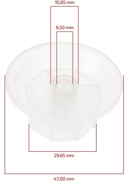 Vantilatör Pervane + Somun + Klips Seti modelleri