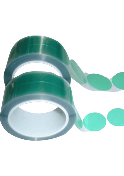 Yeşil Polyester Disk Bantlar 20MM (Disk Çapı)